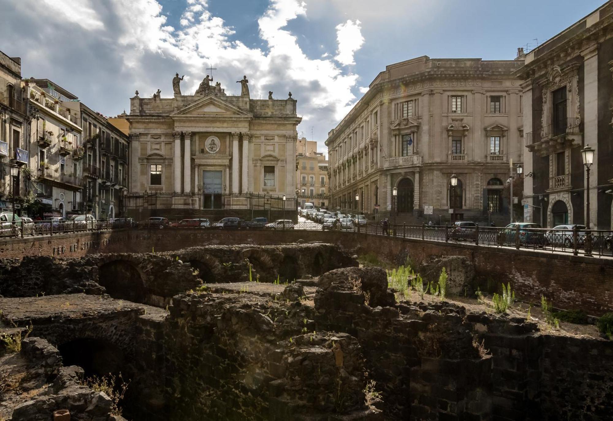 Golden Moon Holiday House Catania Exterior photo